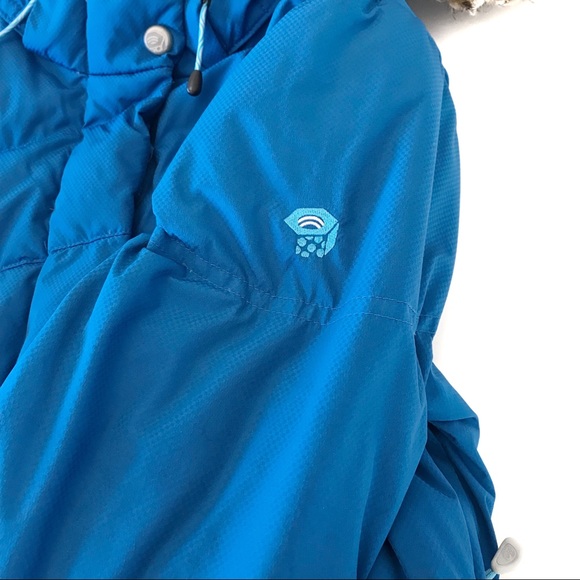 Mountain Hardwear size medium down puffer winter jacket - Picture 9 of 16